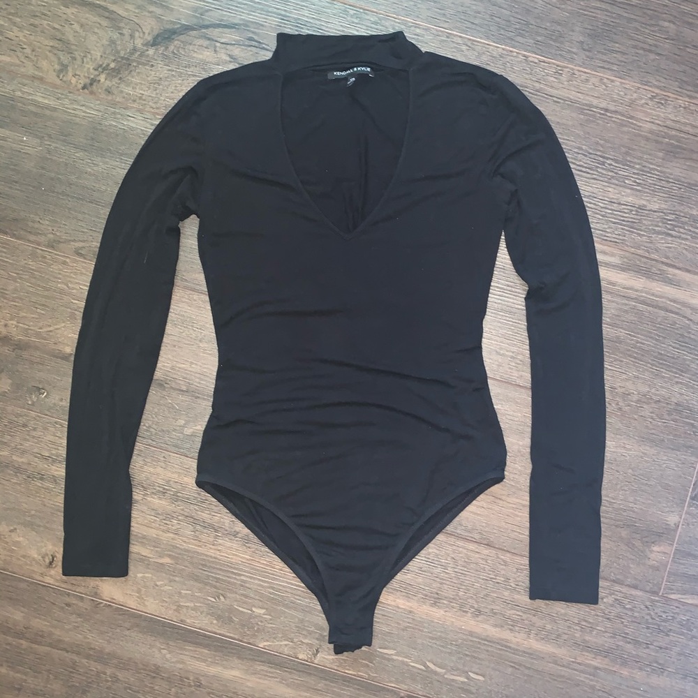 Black K&K Body Suit